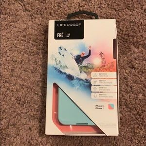 New in package Life Proof iPhone 8/7 case